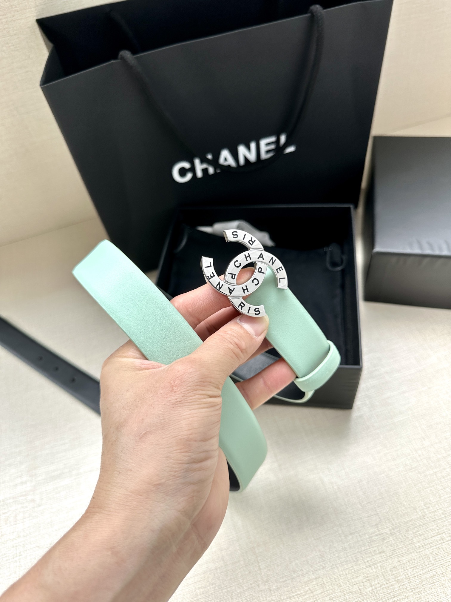 宽度3.0cmChanel香奈儿两面