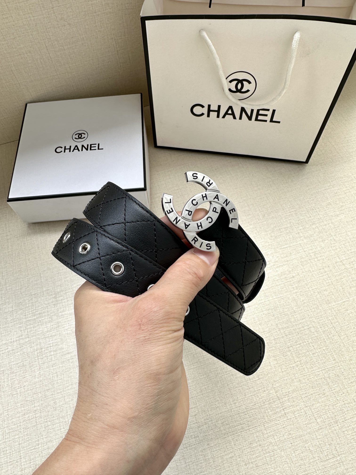 宽度3.0cmChanel香奈儿两面