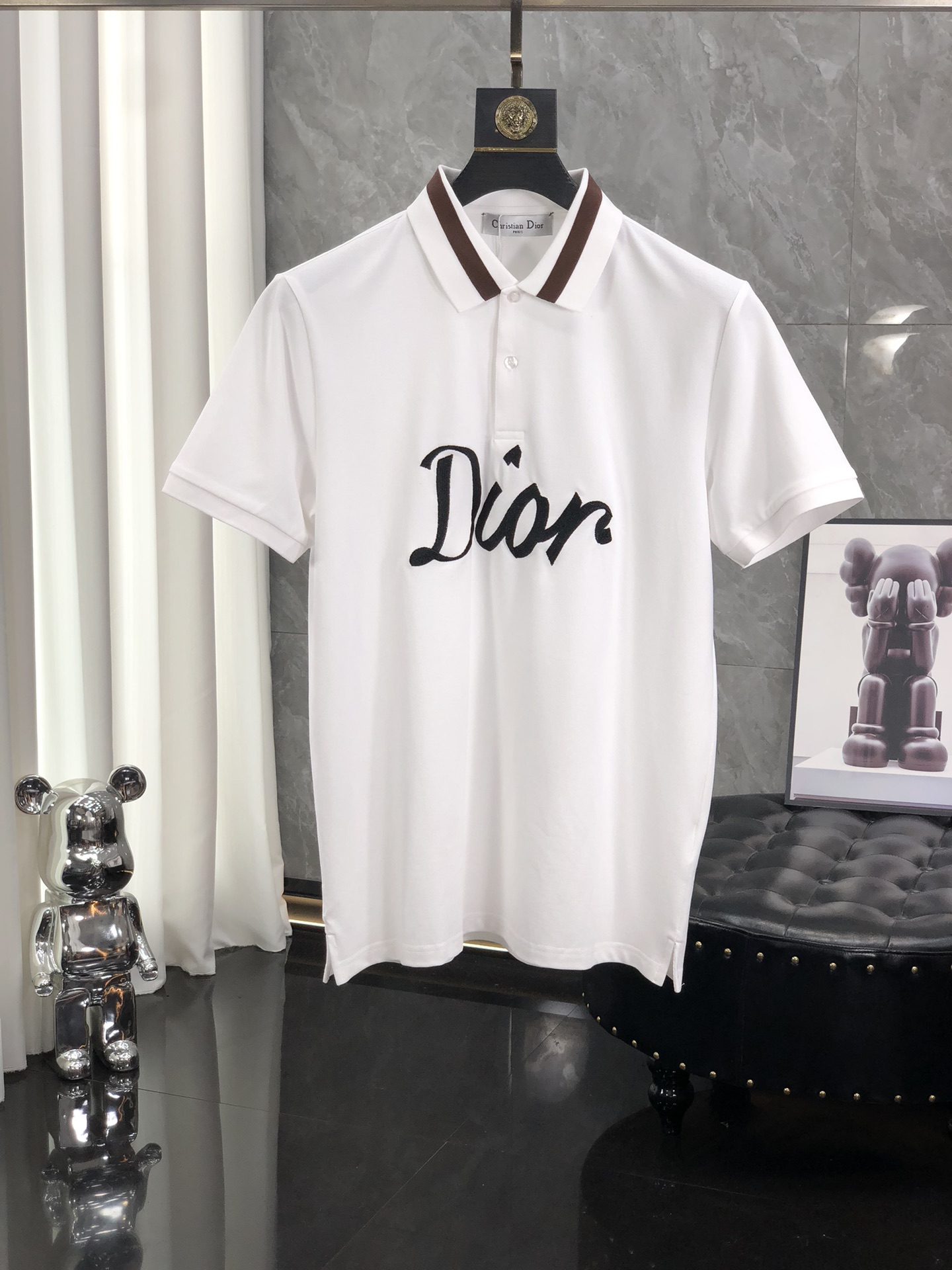 Dior mirror quality
 Clothing Polo T-Shirt Cotton Short Sleeve