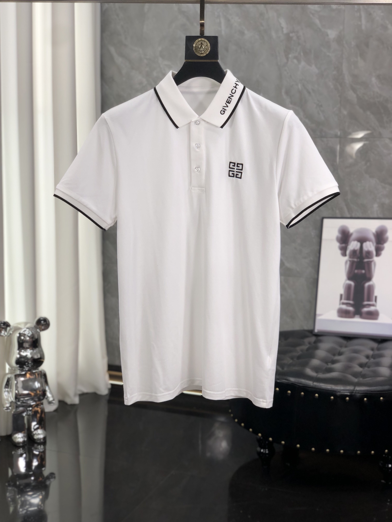 Givenchy Clothing Polo T-Shirt Cotton Short Sleeve