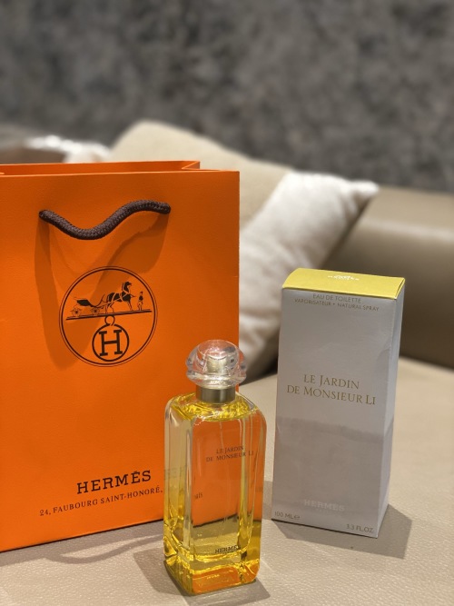 Hermès Le Jardin de Monsieur Li Eau de Toilette - 100ml Natural Spray 1 Hermès Le Jardin de Monsieur Li Eau de Toilette - 100ml Natural Spray
