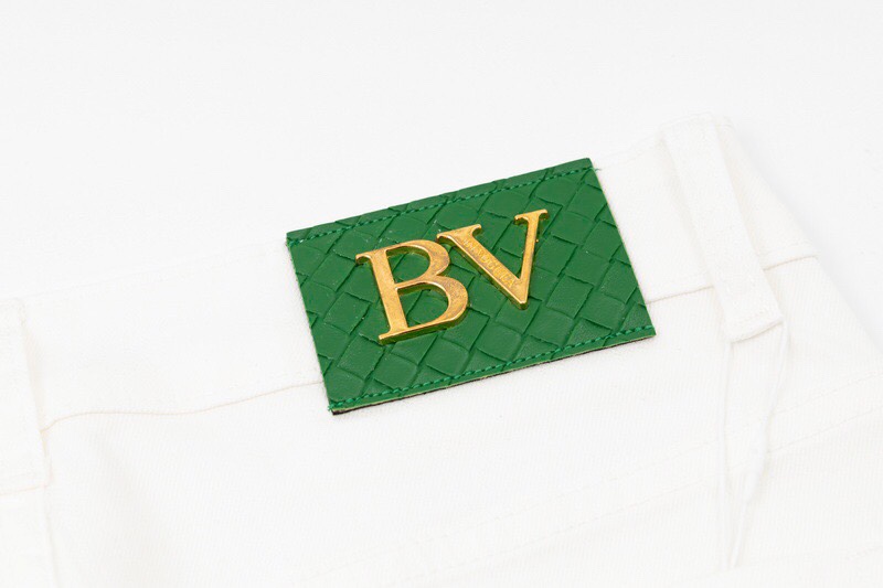 Bottega VENETA 2023 Green Triple Jeans: Original Design, Quality Fabric, Custom Details - 图片 5