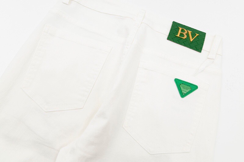 Bottega VENETA 2023 Green Triple Jeans: Original Design, Quality Fabric, Custom Details - 图片 3