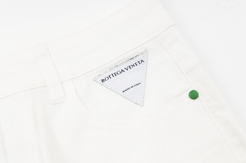 Bottega VENETA 2023 Green Triple Jeans: Original Design, Quality Fabric, Custom Details - 图片 8