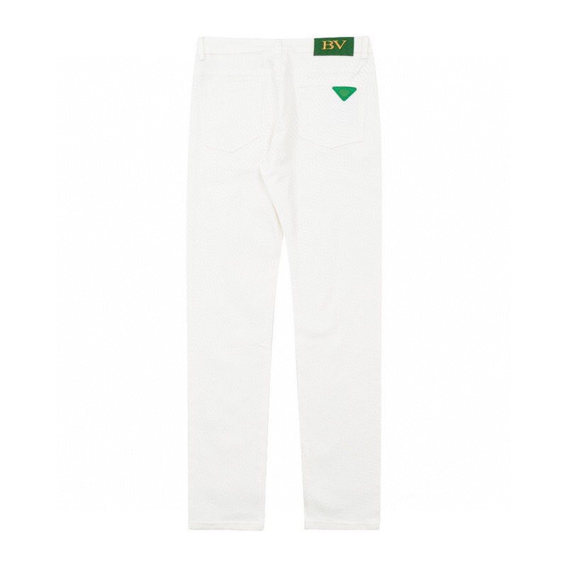 Bottega VENETA 2023 Green Triple Jeans: Original Design, Quality Fabric, Custom Details - 图片 2