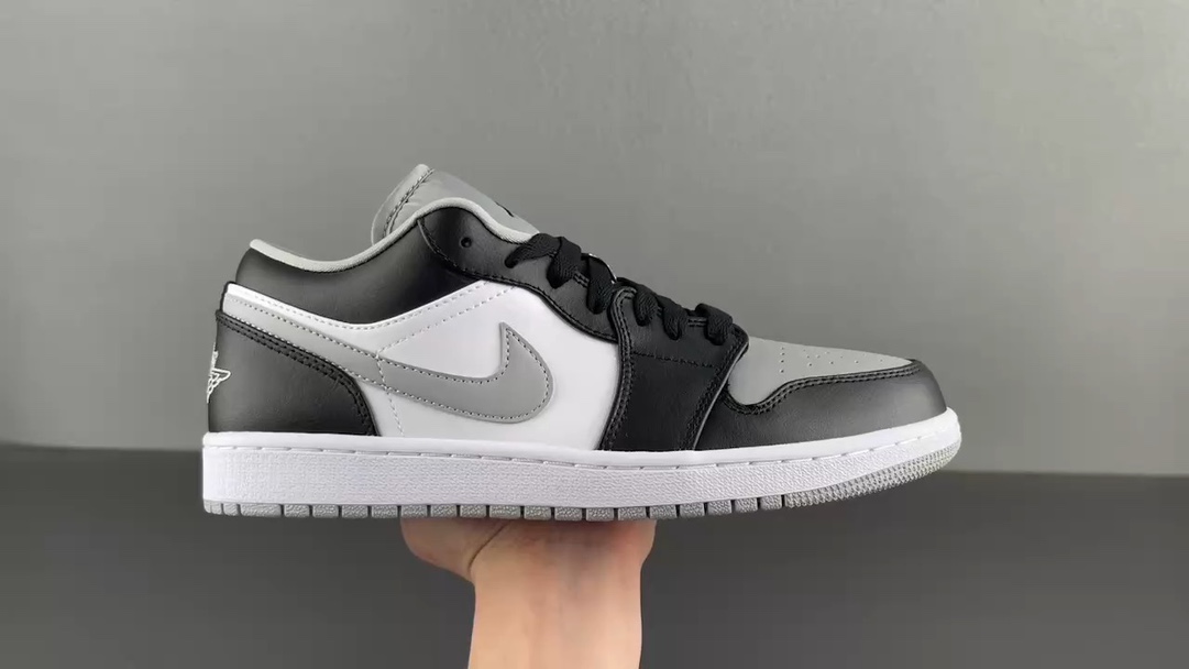 AJ1Low影子灰鞋码36-47.5总裁Y3版出品-AirJordanLowShadow影子灰55355