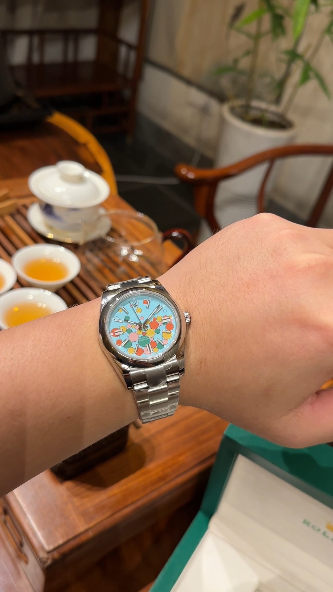 Rolex Swiss Master Horology Mechanical Watch Timepiece Ref