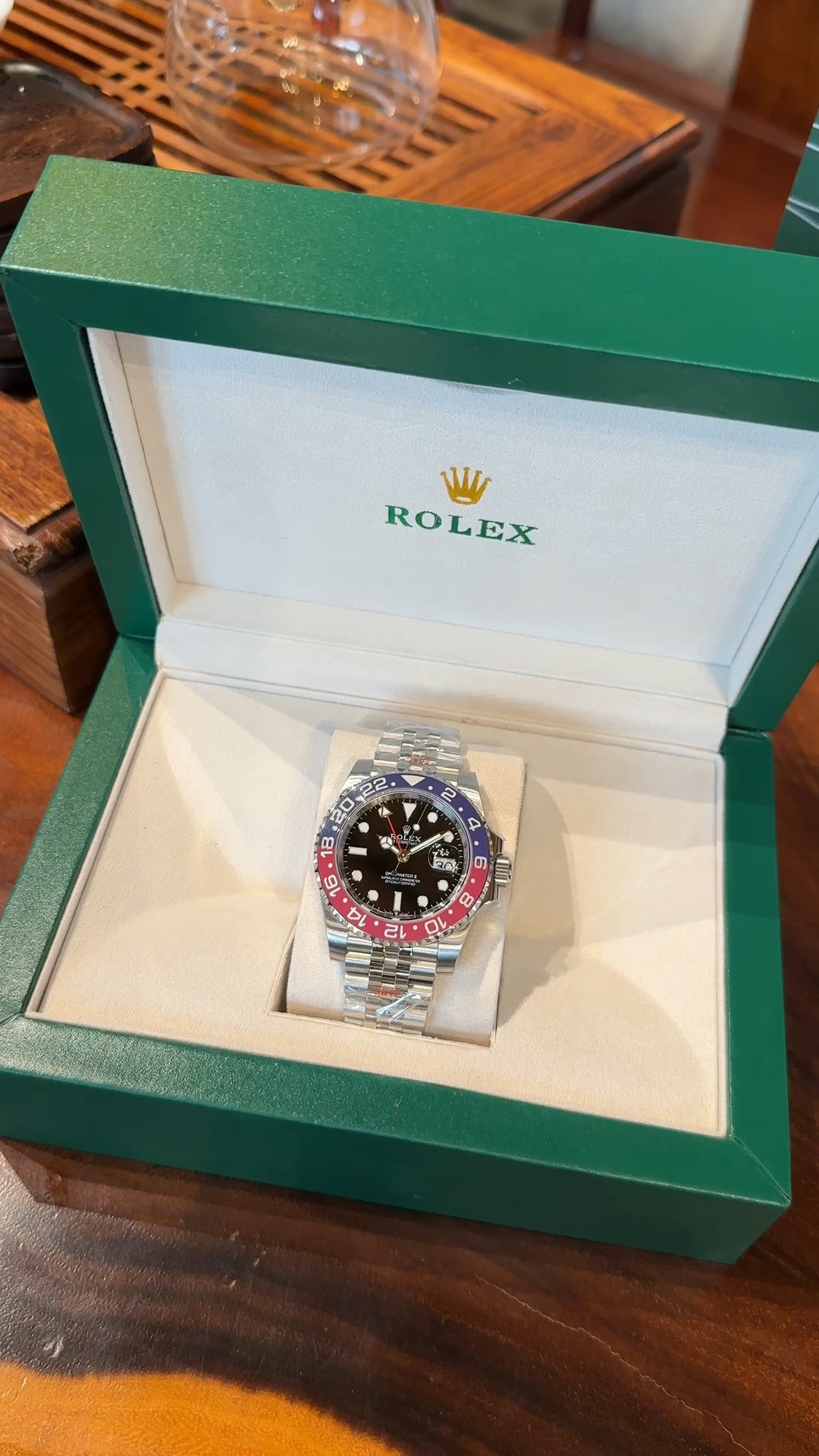 Rolex Haute Couture Designer Jacket Coat Ready-to-Wear Ref
