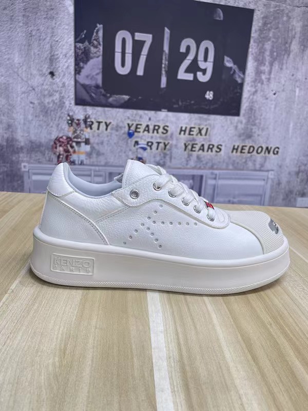 “Kenzo Footwear Collection: Stylish, Youthful, Creative, Imported Green Oxen Material” - 图片 7