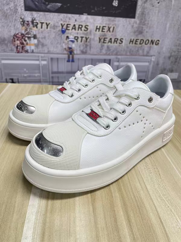 “Kenzo Footwear Collection: Stylish, Youthful, Creative, Imported Green Oxen Material” - 图片 8