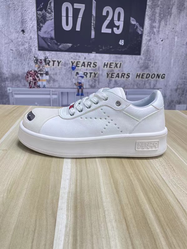 “Kenzo Footwear Collection: Stylish, Youthful, Creative, Imported Green Oxen Material” - 图片 9