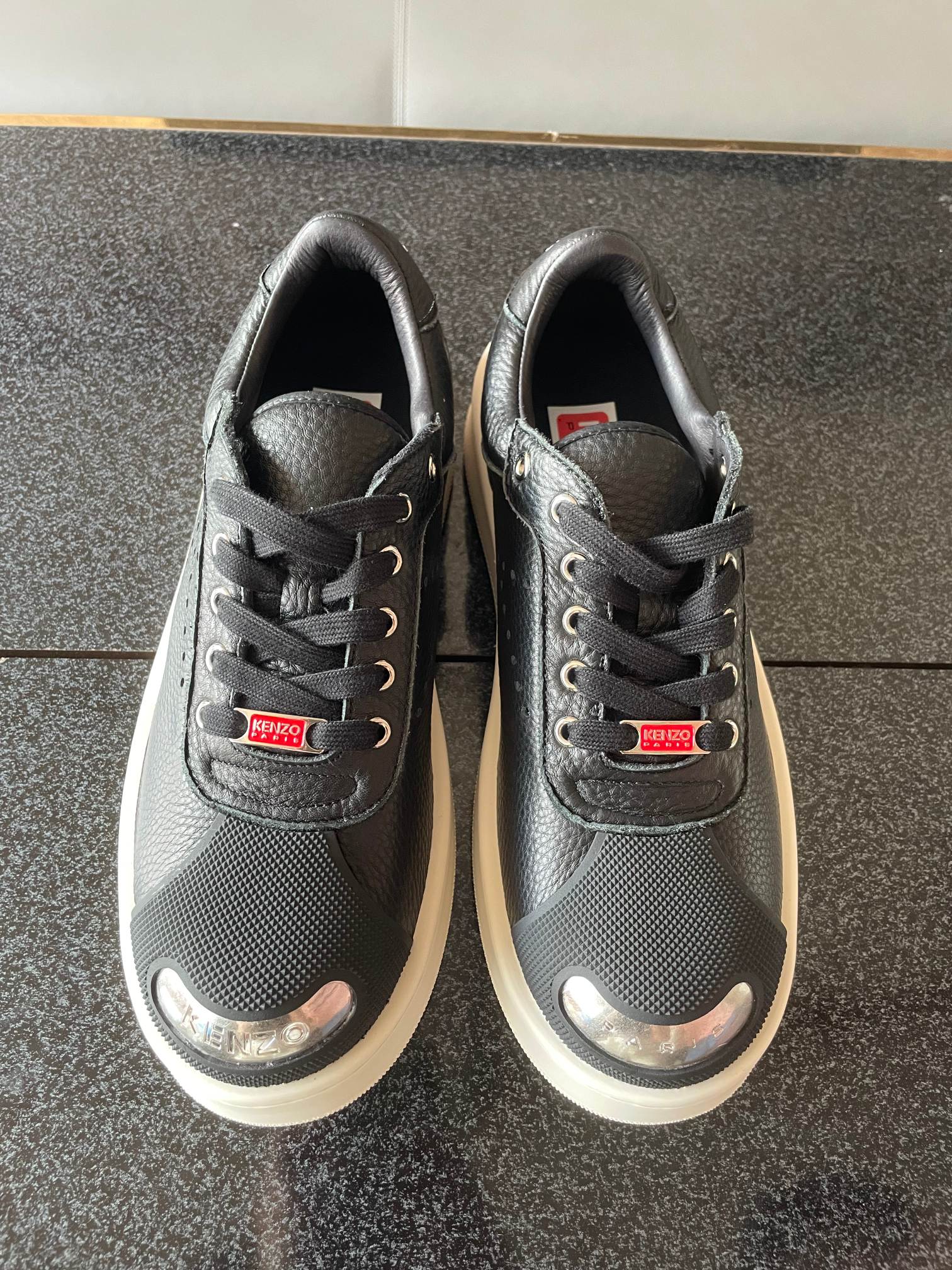 Kenzo Shoes: Stylish, Trendy, Creative, Imported Materials, Elevated Height, Unique Design - 图片 2