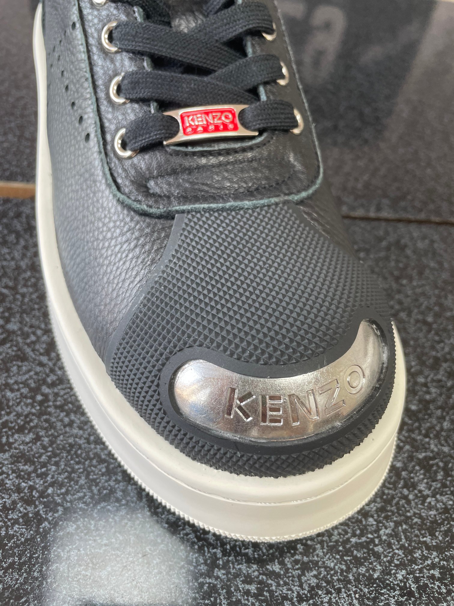 Kenzo Shoes: Stylish, Trendy, Creative, Imported Materials, Elevated Height, Unique Design - 图片 4