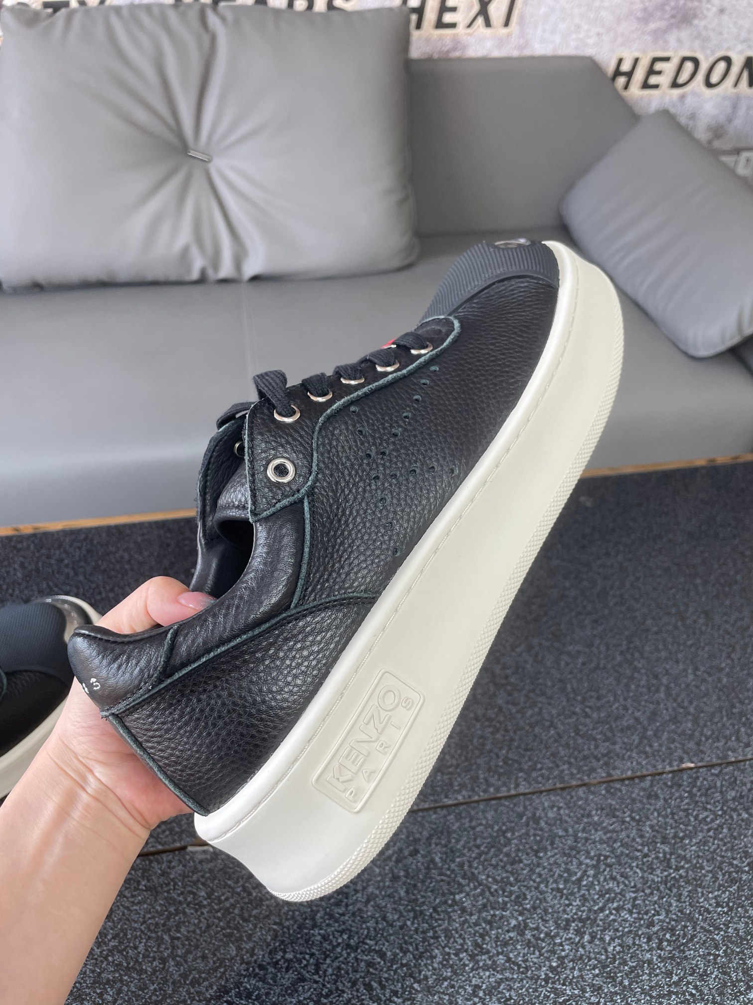 Kenzo Shoes: Stylish, Trendy, Creative, Imported Materials, Elevated Height, Unique Design - 图片 7
