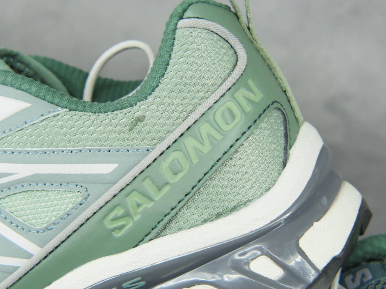 纯原-SalomonXT-6萨洛蒙复古潮流户外机能登山跑鞋睡莲色471342尺码3636.537.538