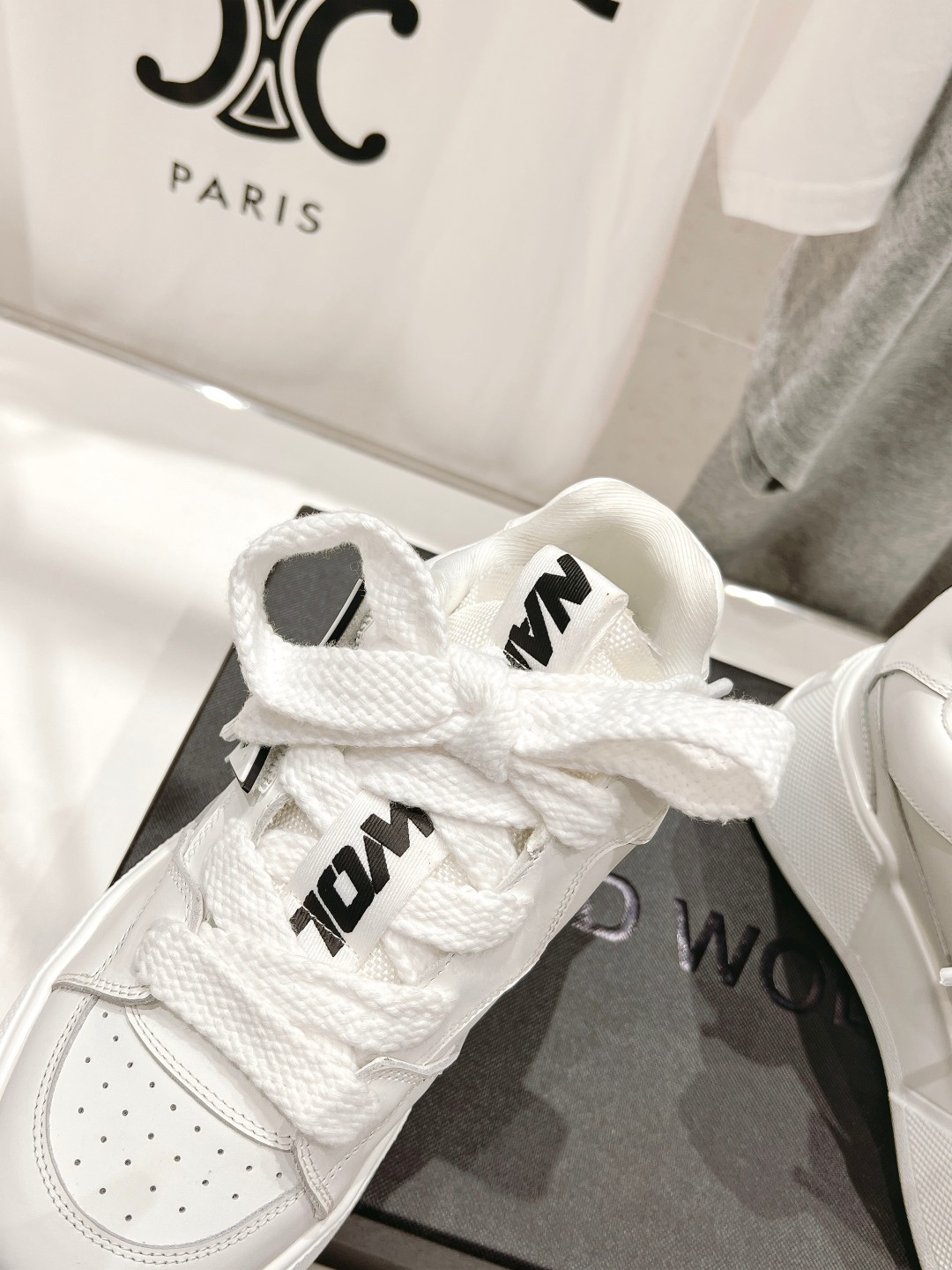 High-end Overseas Edition Leather Shoes by Naked Wolfe: Lightweight, Tall, and Fashionable - 图片 7