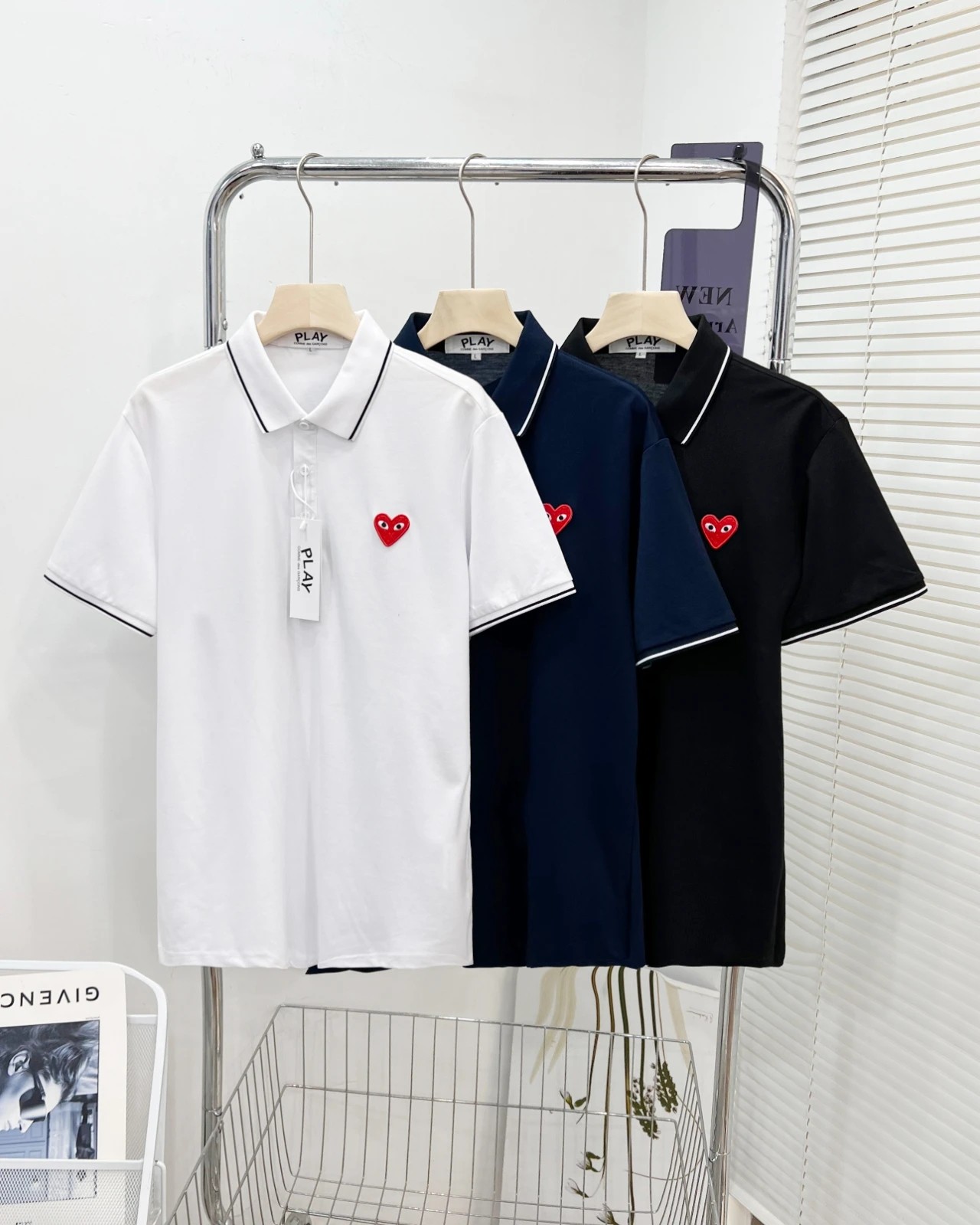 Alternative view of Polo Shirt 03047