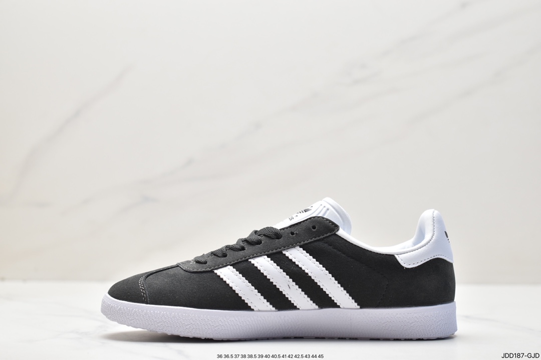 adidas Originals Gazelle 85 Clover casual non-slip wear-resistant low-cut sneakers BB5480