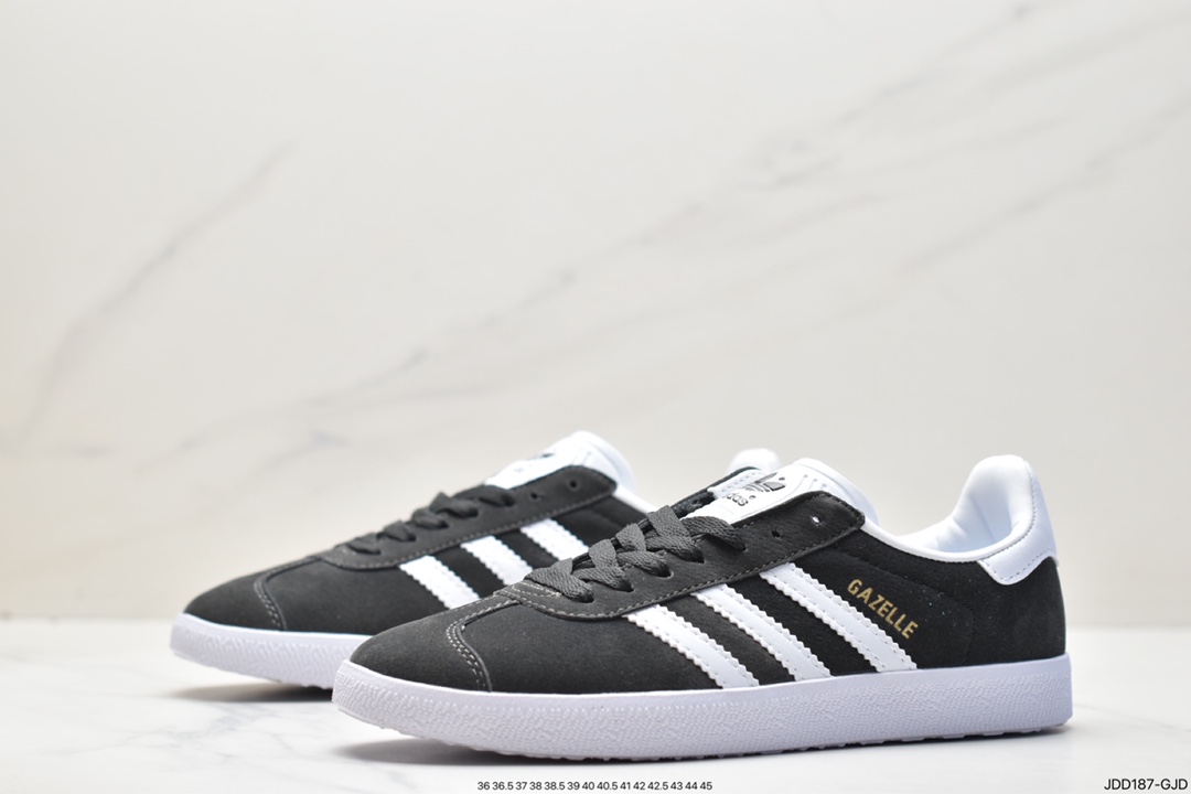 adidas Originals Gazelle 85 Clover casual non-slip wear-resistant low-cut sneakers BB5480