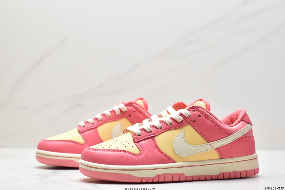 Nike SB Dunk Low Strawberry Orange Retro Pink Orange DH9765-200