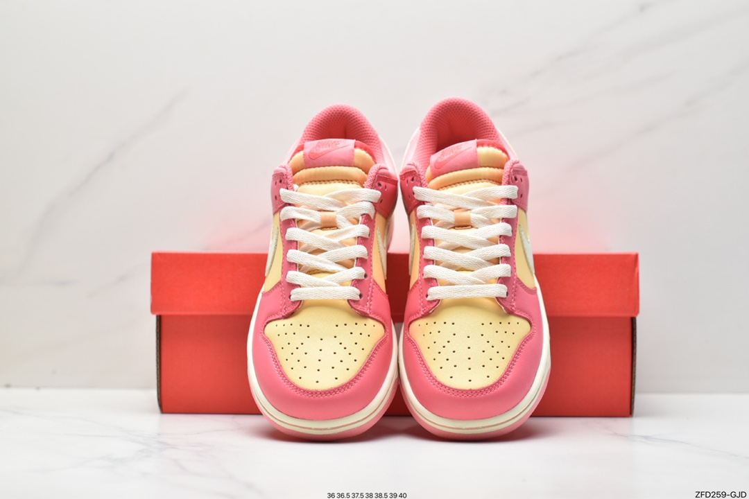 Nike SB Dunk Low Strawberry Orange Retro Pink Orange DH9765-200