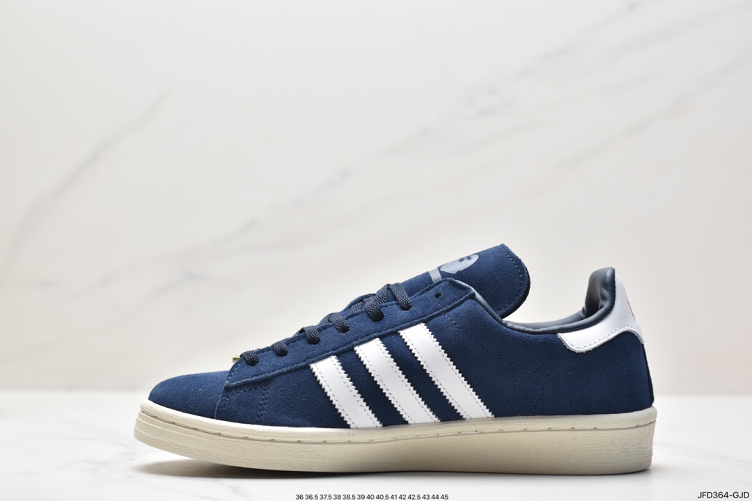 Adidas Campus 80S clover campus casual sneakers ID4770