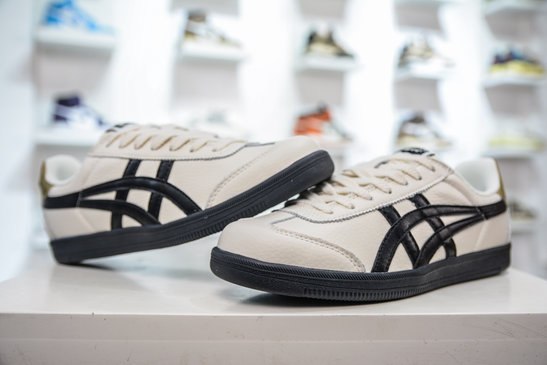 Asics Onitsuka Tiger Tokuten Rice White Black 1183B938-100