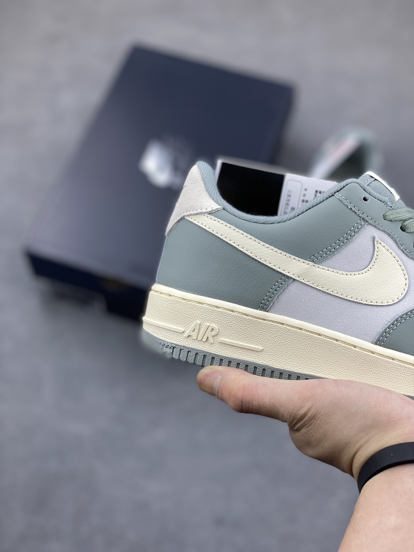 Nike Air Force 1 '07 Low Certified Fresh Sail Grey - DV7186-300 6 i1686332878 1004 4