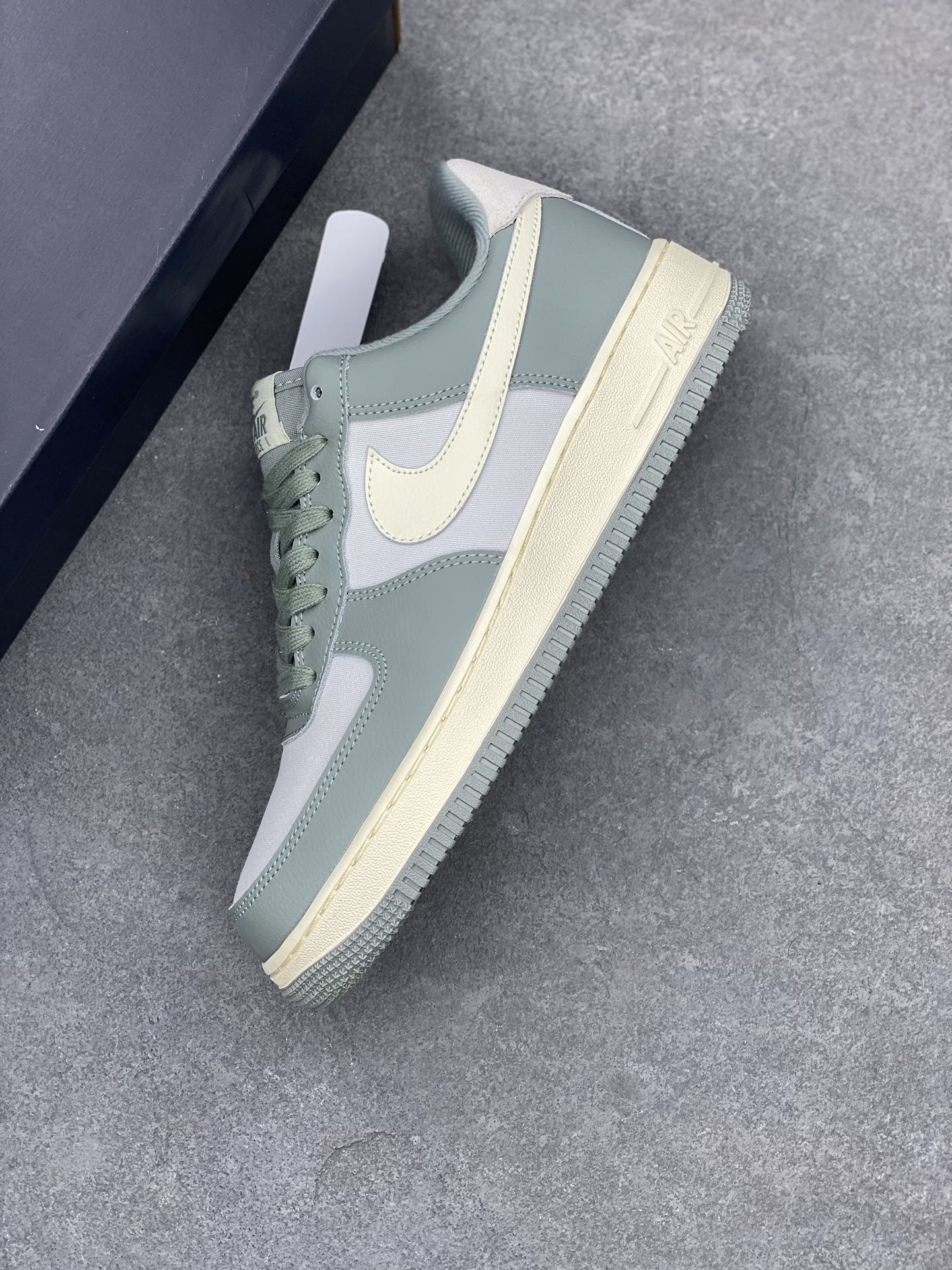 Nike Air Force 1 '07 Low Certified Fresh Sail Grey - DV7186-300 8 i1686332878 1155 6