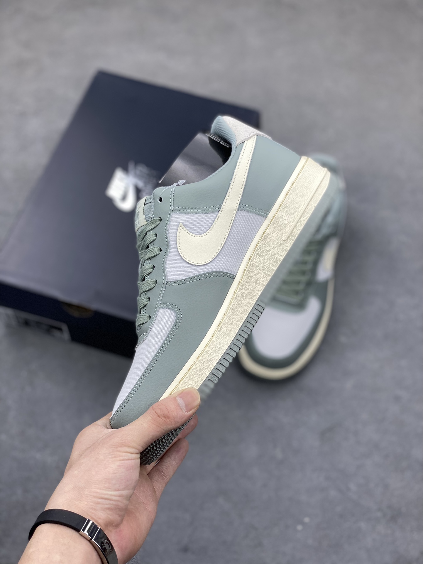 Nike Air Force 1 '07 Low Certified Fresh Sail Grey - DV7186-300 4 i1686332878 4398 2