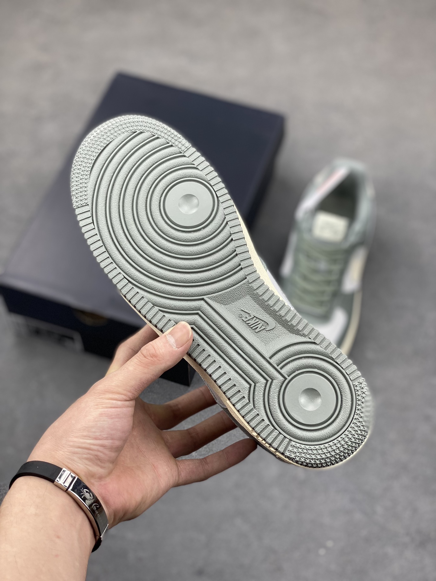 Nike Air Force 1 '07 Low Certified Fresh Sail Grey - DV7186-300 7 i1686332878 7210 5