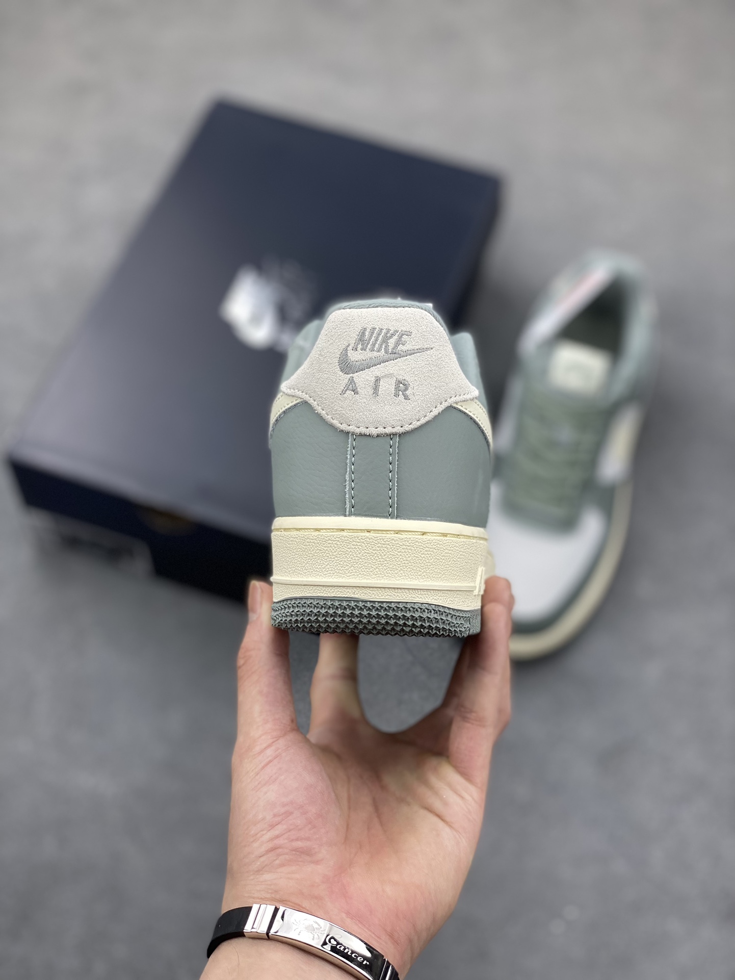 Nike Air Force 1 '07 Low Certified Fresh Sail Grey - DV7186-300 5 i1686332878 9532 3