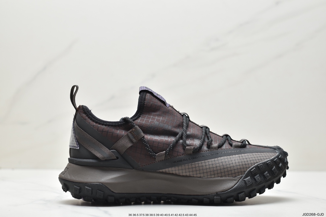 Nike ACG Mountain Fly Low GTX SE men's sneakers feature ingenious design DA5424-001