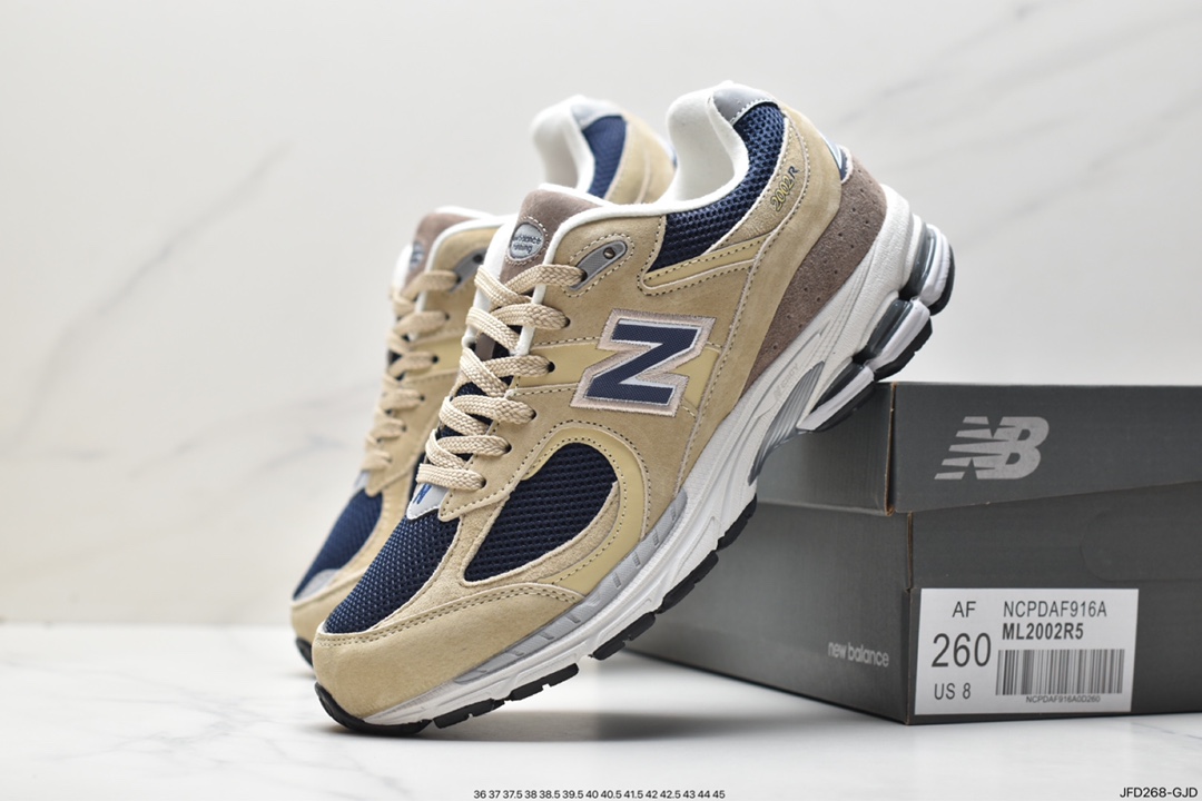 New Balance ML2002 series retro dad style ML2002R5