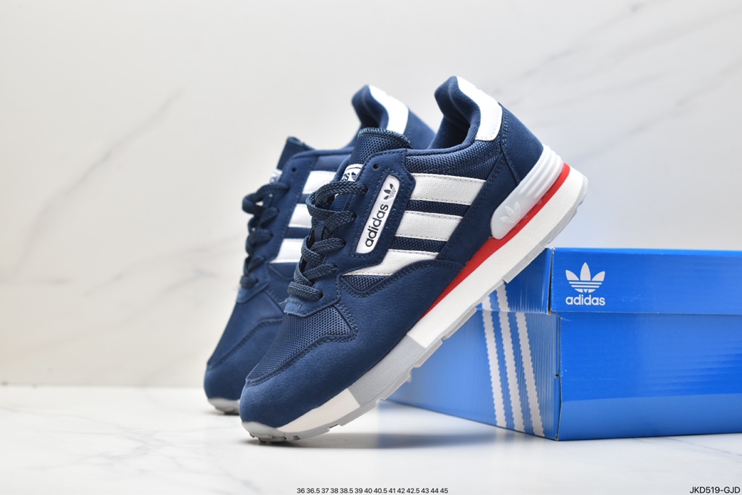 Adidas Originals Treziod 2 low-top dad style retro jogging shoes GY0044