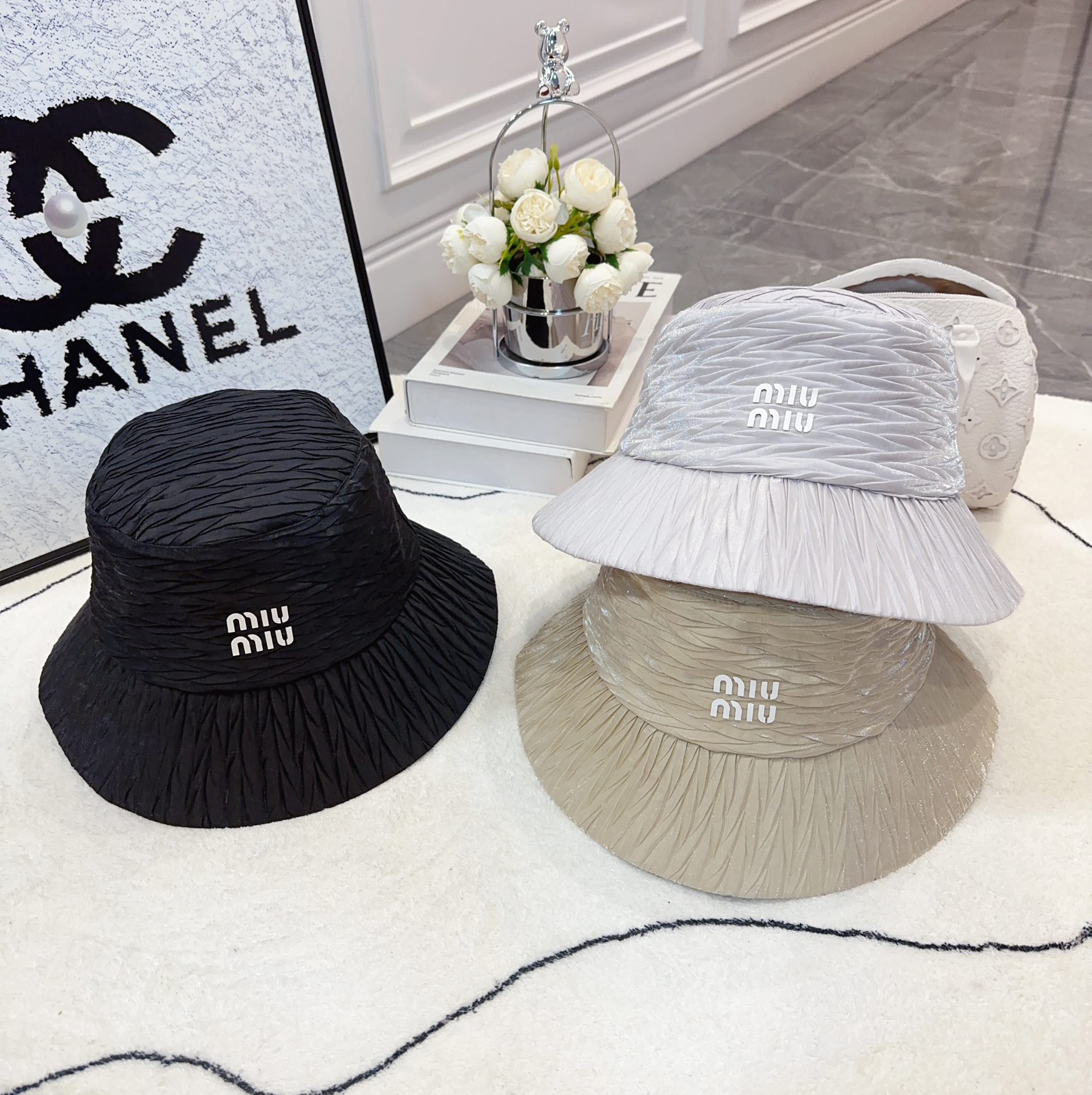 미우미우 모자 81114 Miu Miu Cap