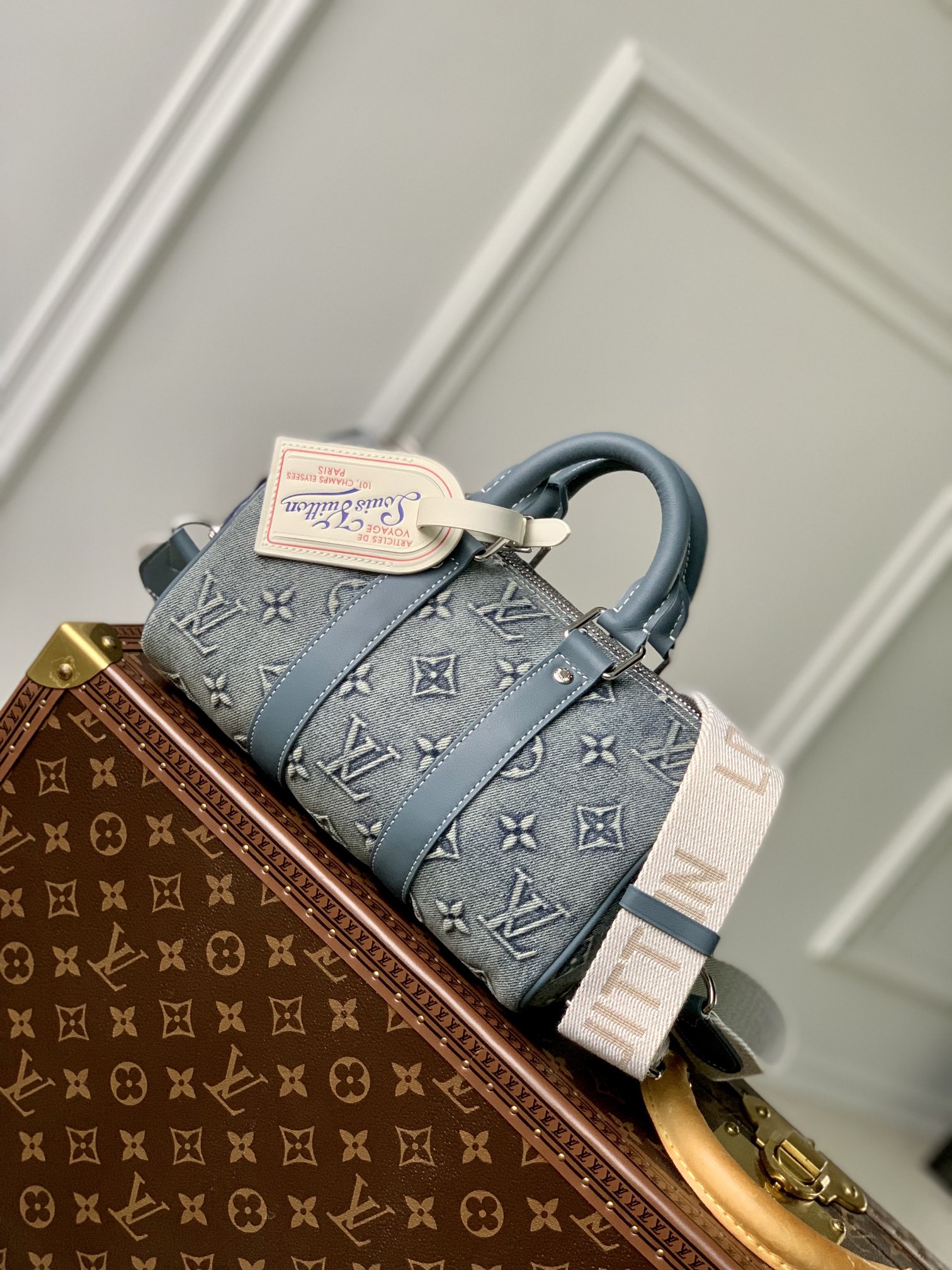 Louis Vuitton LV Keepall Top
 Bags Handbags Canvas Vintage M22762