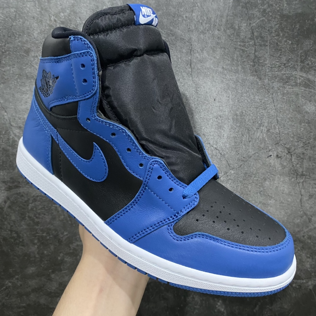 [New DT version] Air Jordan AJ1 Black Basket 2.0 555088-404