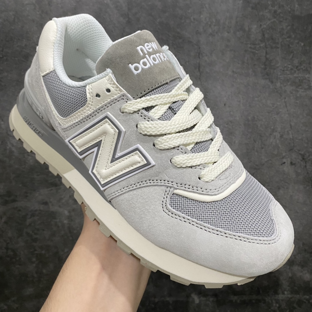 [Pure original version] New Balance NB574 new gray U574LGVB