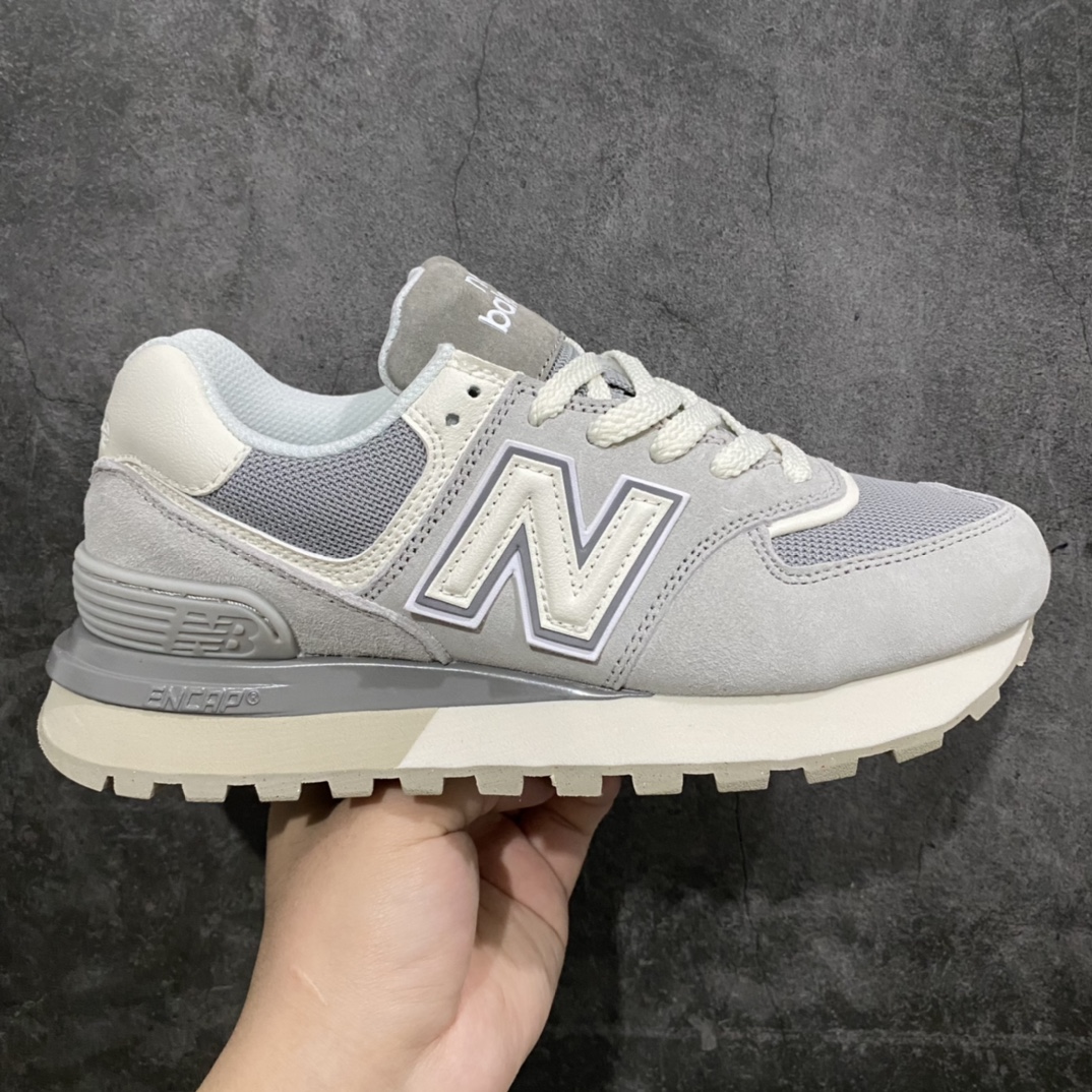 [Pure original version] New Balance NB574 new gray U574LGVB