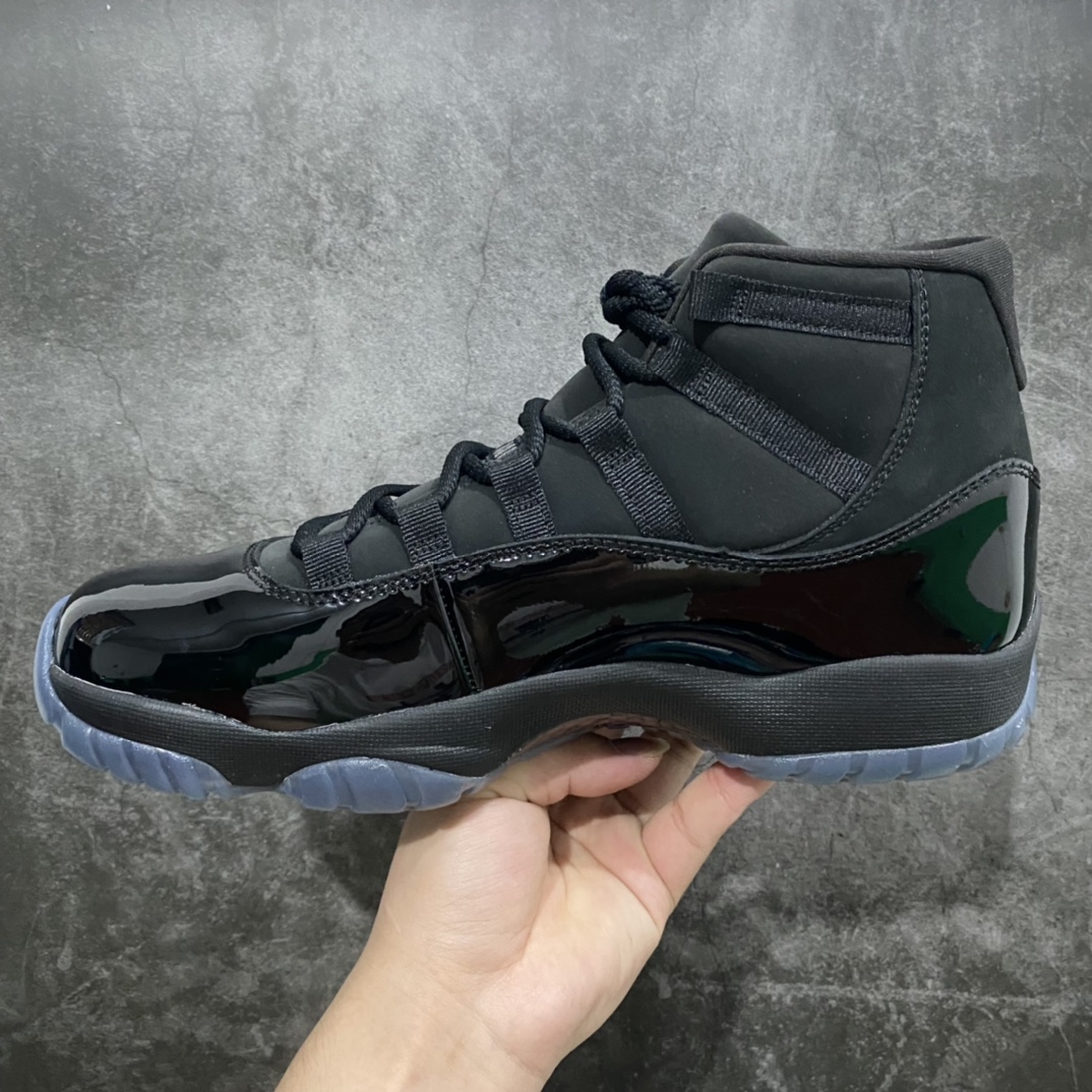 [Foreign Trade Pure Original] Air Jordan AJ11 High High Black Warrior 378037-005