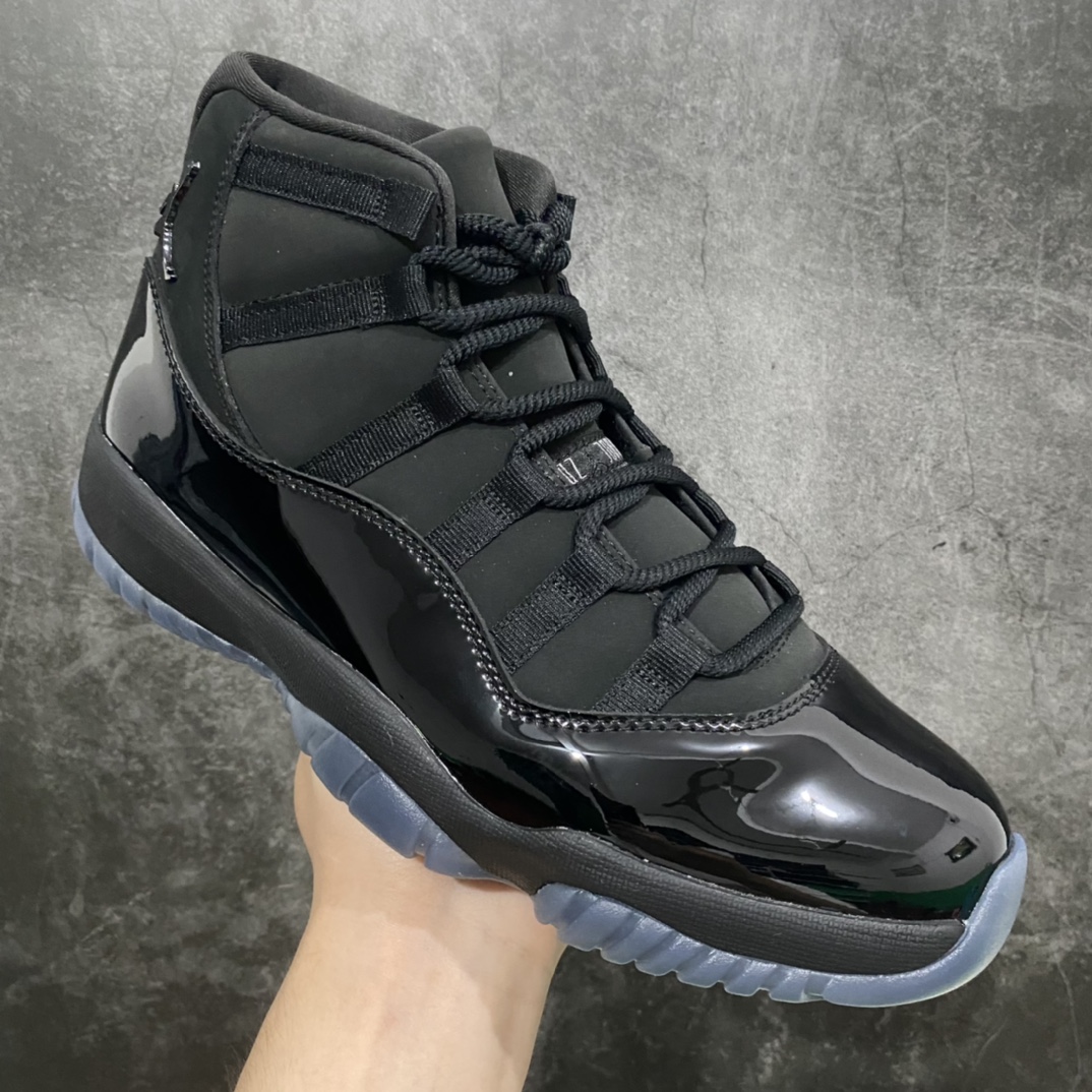 [Foreign Trade Pure Original] Air Jordan AJ11 High High Black Warrior 378037-005