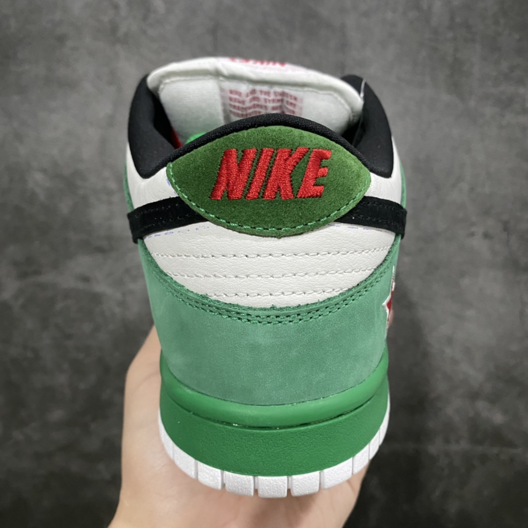 [Top version] Nk Dunk SB LoW Heineken low-top sports and leisure sneakers 304292-302