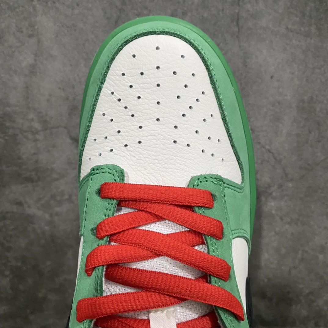 [Top version] Nk Dunk SB LoW Heineken low-top sports and leisure sneakers 304292-302