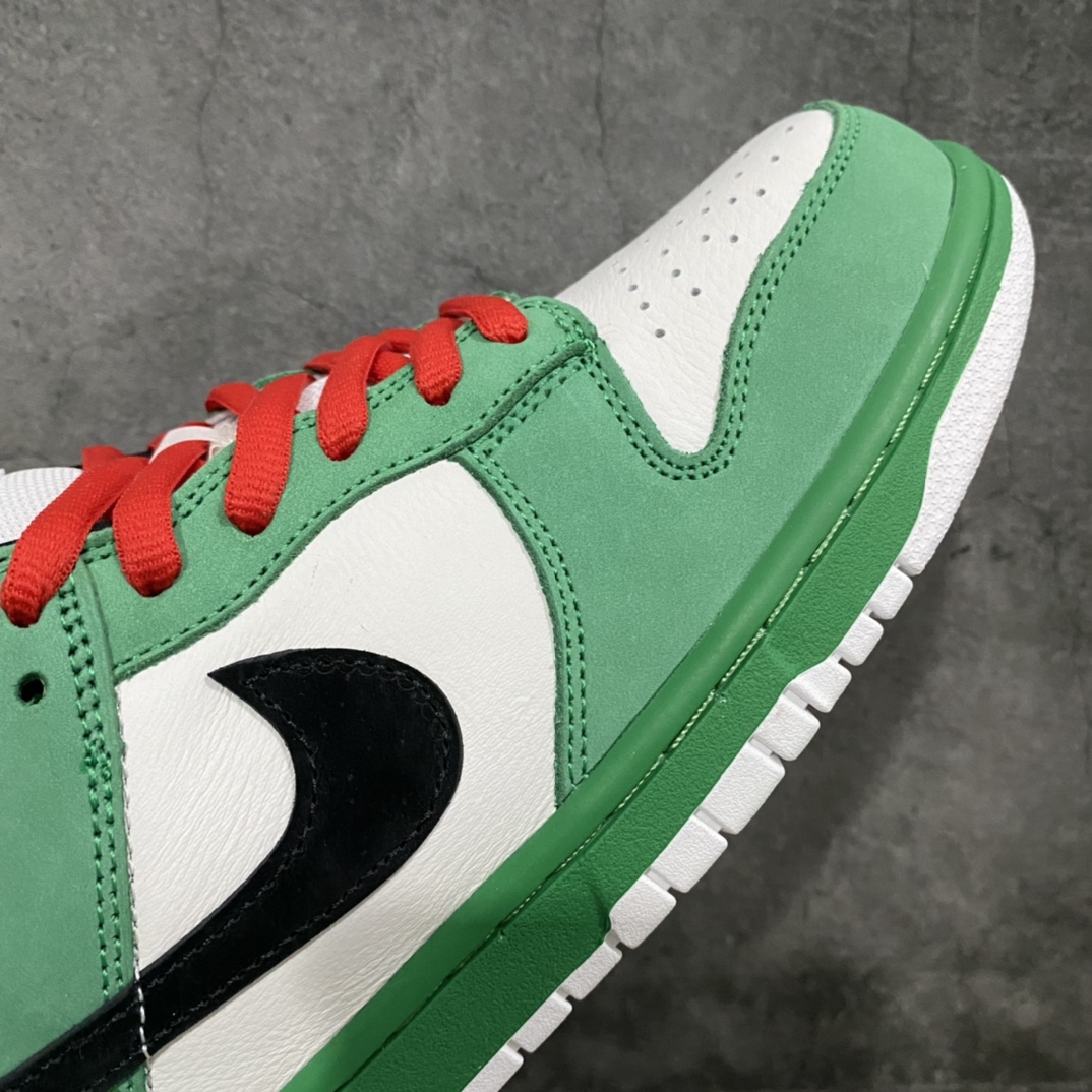 [Top version] Nk Dunk SB LoW Heineken low-top sports and leisure sneakers 304292-302