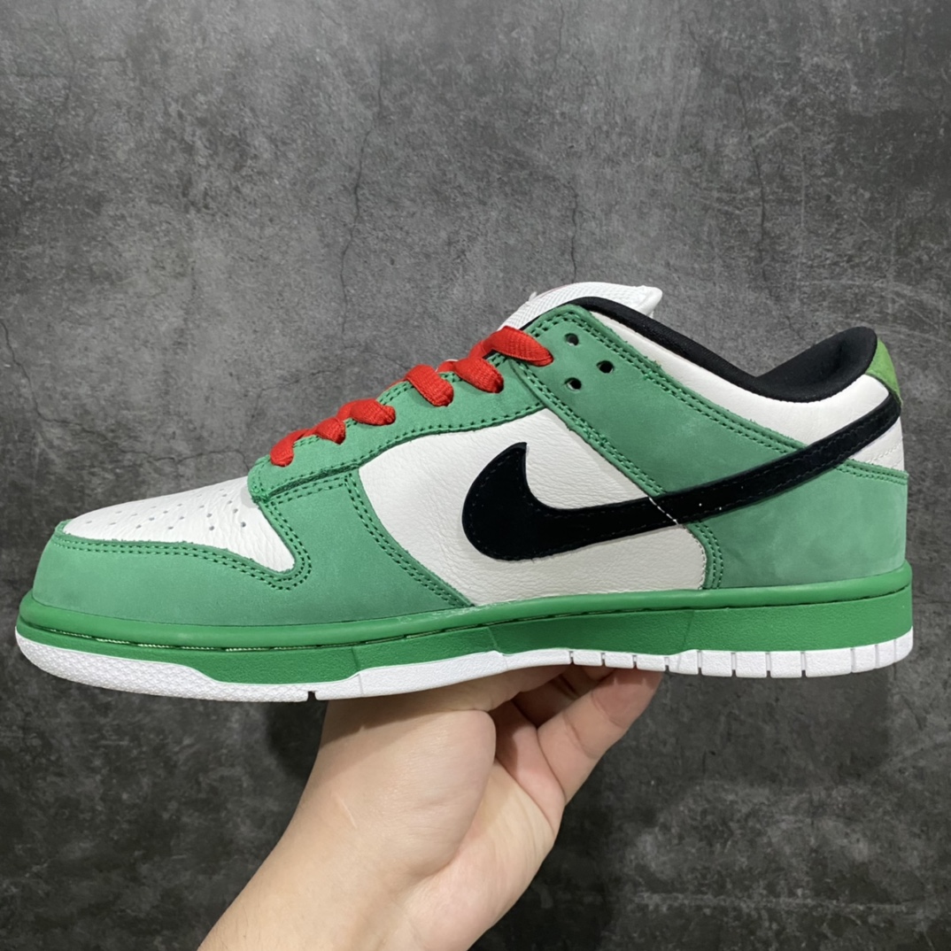 [Top version] Nk Dunk SB LoW Heineken low-top sports and leisure sneakers 304292-302