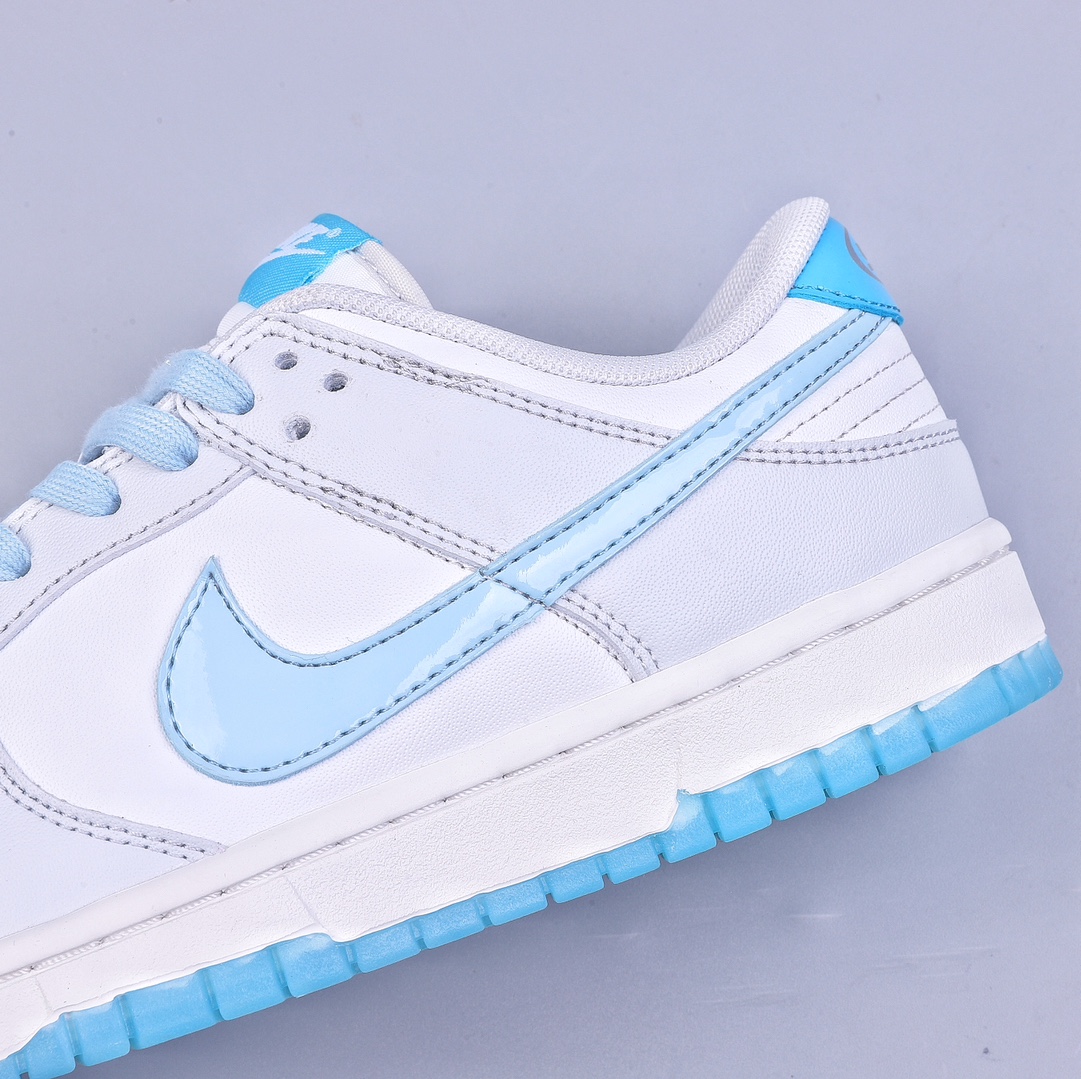 Nike SB Dunk Low ”520” gray blue Valentine's Day limited SB low-top sports and leisure sneakers FN3433-141