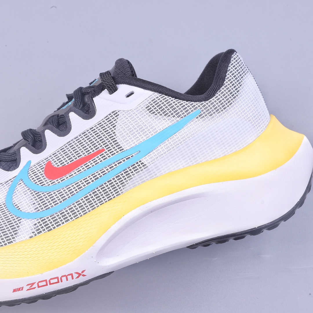 Nike Zoom Fly 5 ”Mint Foam” flying 5th generation marathon series low-cut breathable casual sports jogging shoes DM8974-002