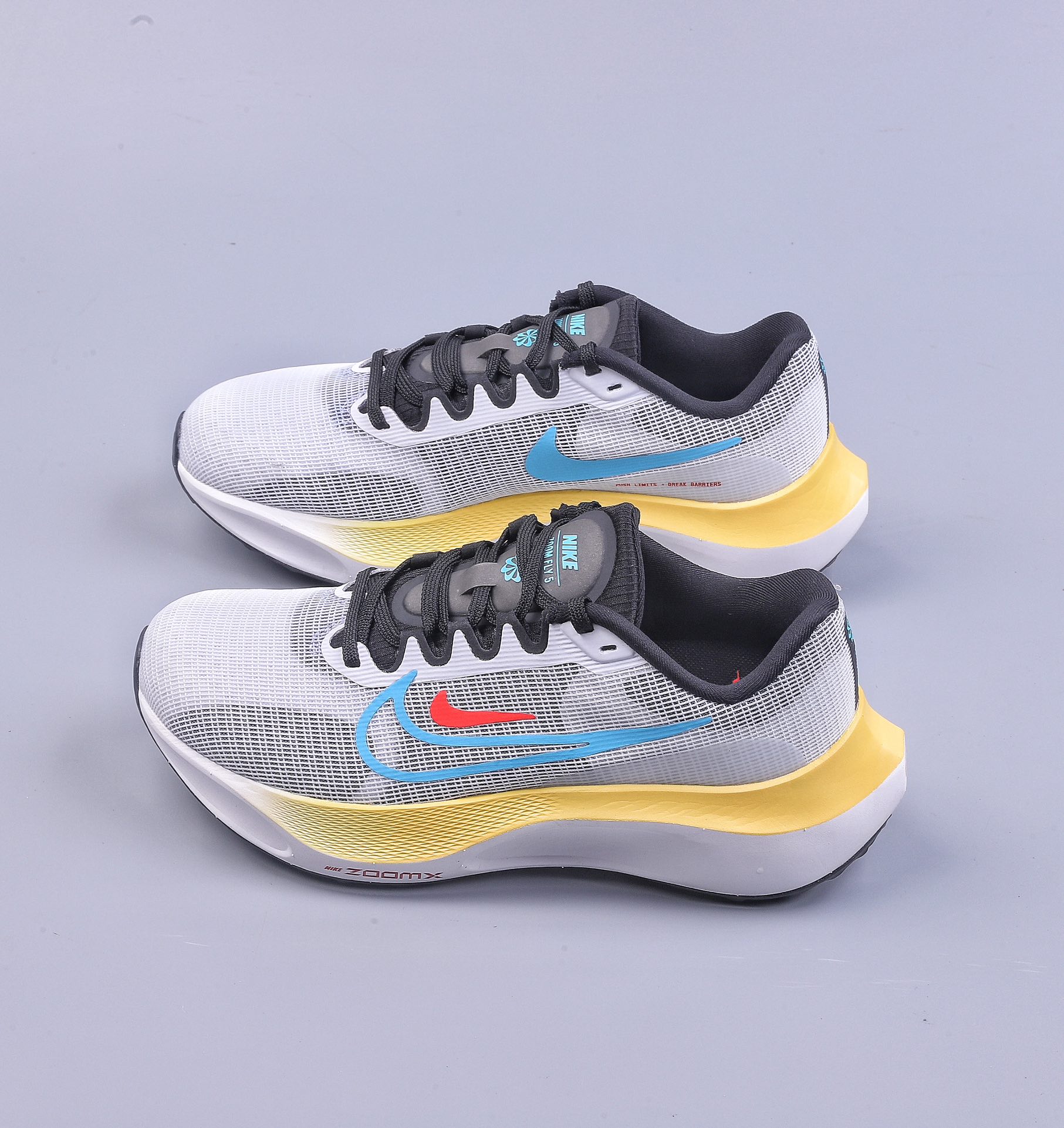 210 Nike Zoom Fly 5"Mint Foam"飞行5代马拉松系列低帮透气休闲运动慢跑鞋 DM8974-002