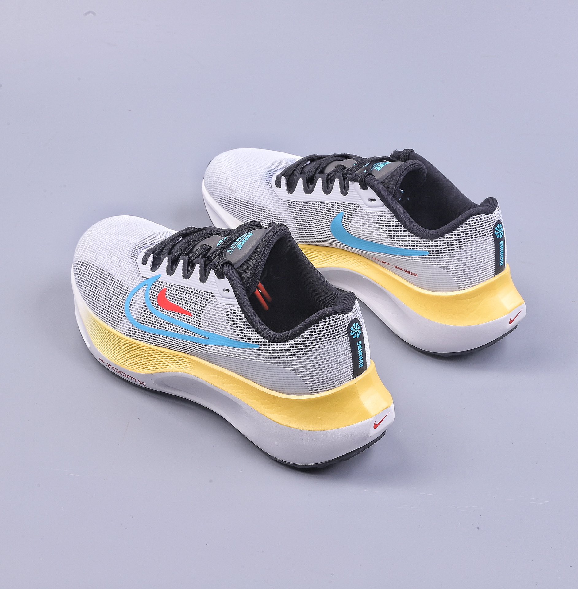 210 Nike Zoom Fly 5"Mint Foam"飞行5代马拉松系列低帮透气休闲运动慢跑鞋 DM8974-002